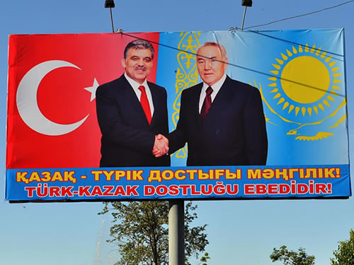 Kazakistan-Türkiye: "Avrasya Coğrafyasında Büyük İş Birliği"